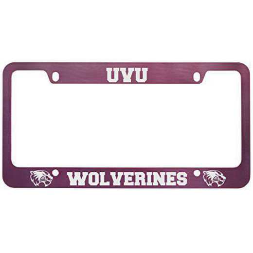 SM-31-PNK-UTVLYST-1-SMA: LXG SM/31 CAR FRAME PINK, Utah Valley